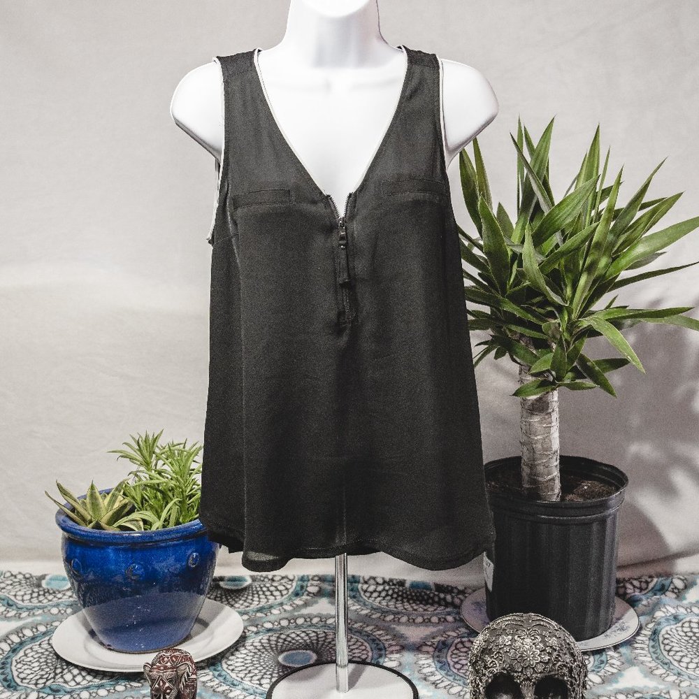 Candie's Black Blouse